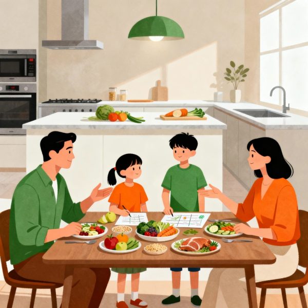 Kuidas koostada tasakaalustatud menüüd